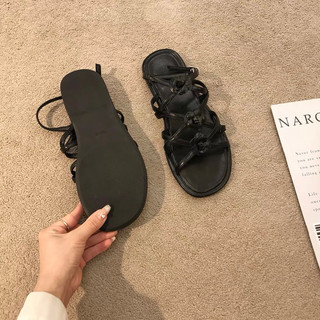 [Oder] Sling back Sandal hoa trà nhỏ QC
