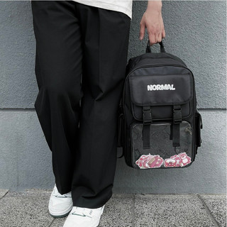 Balo Normal Logo Phản Quang - Kamex backpack