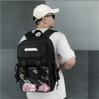 Balo Normal Logo Phản Quang - Kamex backpack