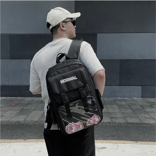 Balo Normal Logo Phản Quang - Kamex backpack