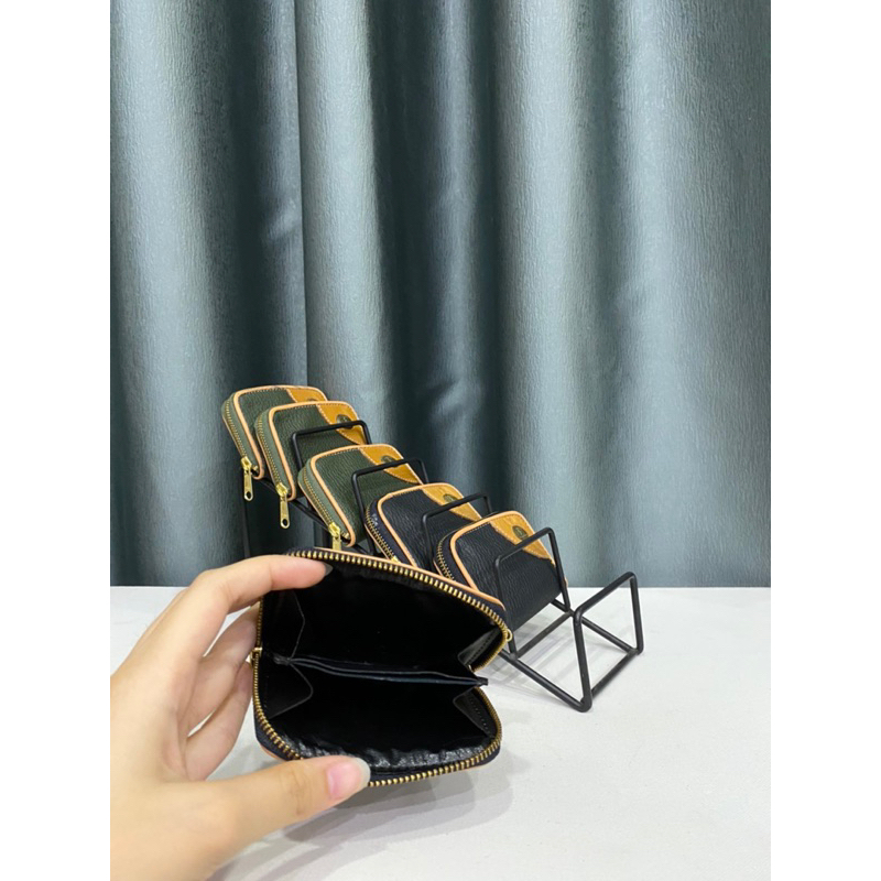 Ví mini si hiệu RICHMOND NOBIUTY POLO da bò thật