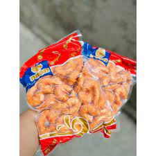 Chả tôm định hình ô ngon ,làm cá viên chiên, thả lẩu, chiên, nướng đều ngon, tiện lợi túi 500gr,35v