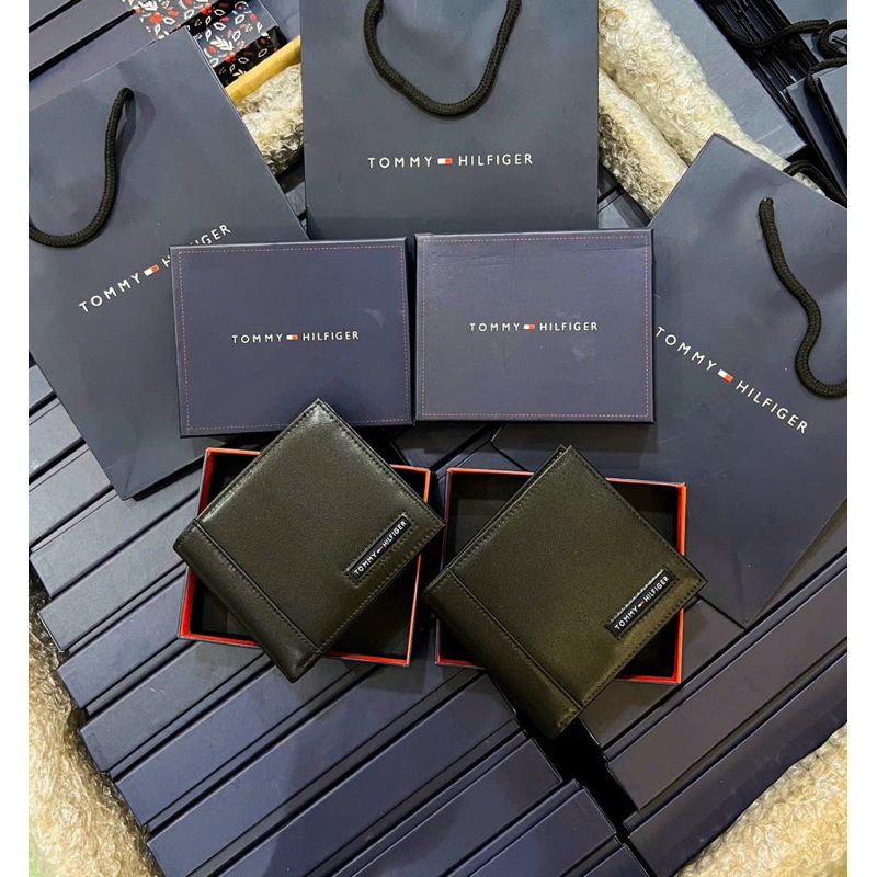 Ví nam tomm.y mẫu mới da căng chuẩn hàng loại 1 full box🌟