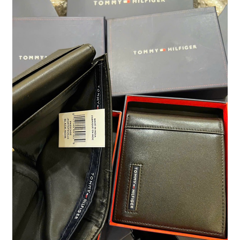 Ví nam tomm.y mẫu mới da căng chuẩn hàng loại 1 full box🌟