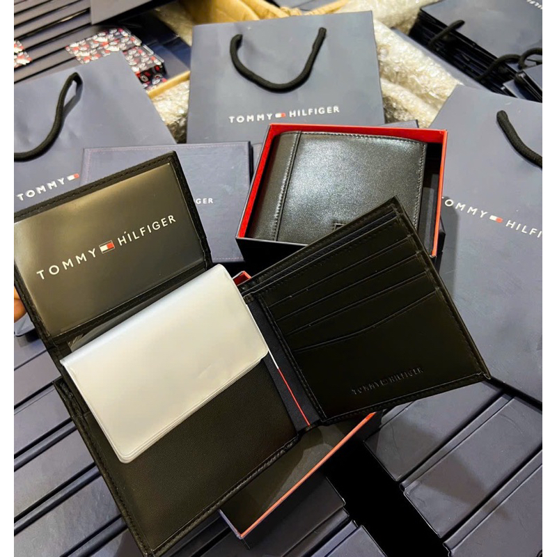 Ví nam tomm.y mẫu mới da căng chuẩn hàng loại 1 full box🌟