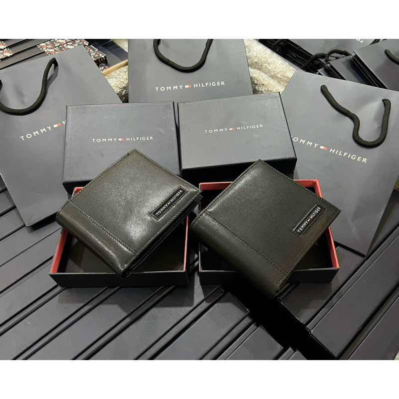 Ví nam tomm.y mẫu mới da căng chuẩn hàng loại 1 full box🌟