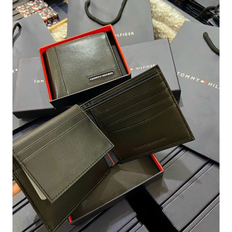 Ví nam tomm.y mẫu mới da căng chuẩn hàng loại 1 full box🌟