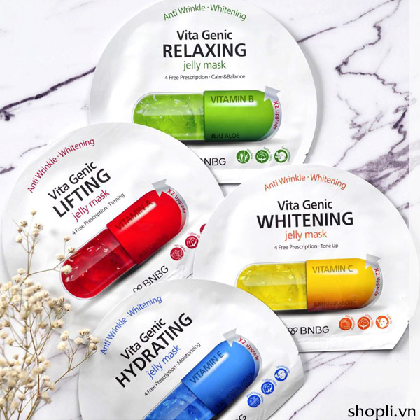 Mặt Nạ Dưỡng Da Banobagi Vita Genic Jelly Mask  30ml