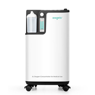 Máy tạo oxy 5 lít Model: OZ-5-01TW0 Hãng sx: Guangdong Owgels Science and Technology Co.,Ltd Xuất xứ: Trung Quốc