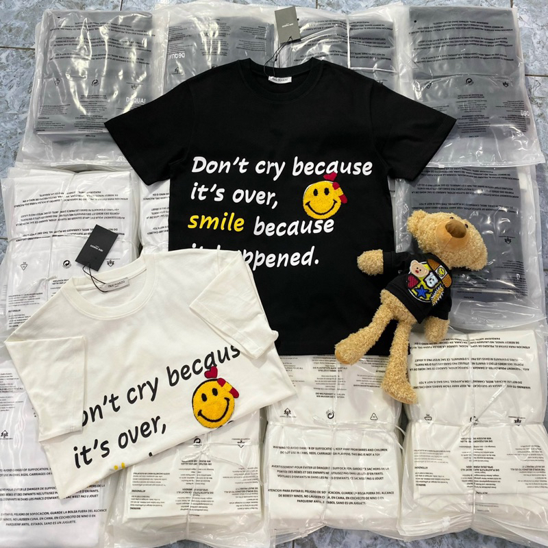 Áo thun - 13De Marzo - Teddy Bear gấu Don't Cry