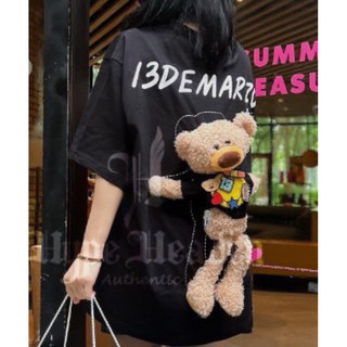 Áo thun - 13De Marzo - Teddy Bear gấu Don't Cry