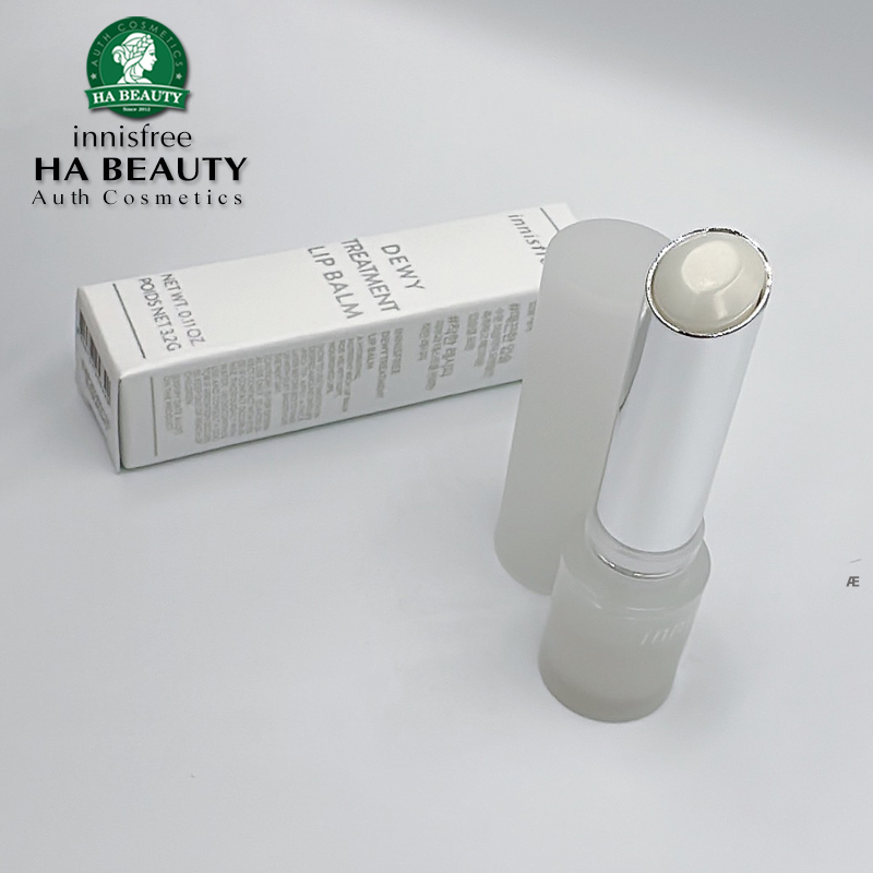 Son dưỡng môi chuyên sâu innisfree DEWY TREATMENT LIP BALM 3.2g