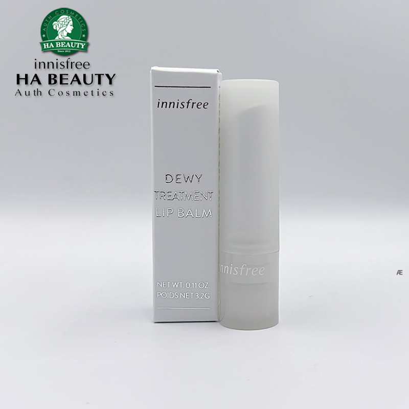 Son dưỡng môi chuyên sâu innisfree DEWY TREATMENT LIP BALM 3.2g