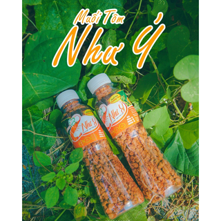 Muối Tôm Như Ý Hạt To