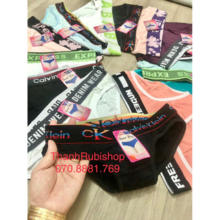 Quần lot nữ cap cao đuoc chon màu