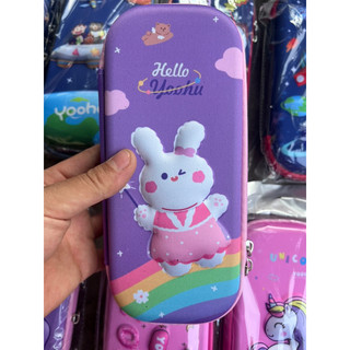 Hộp bút 3D chống nước.