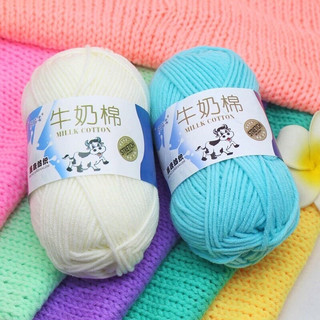 (SẴN) Len milk bò ( Bảng màu từ 51 đến 92)