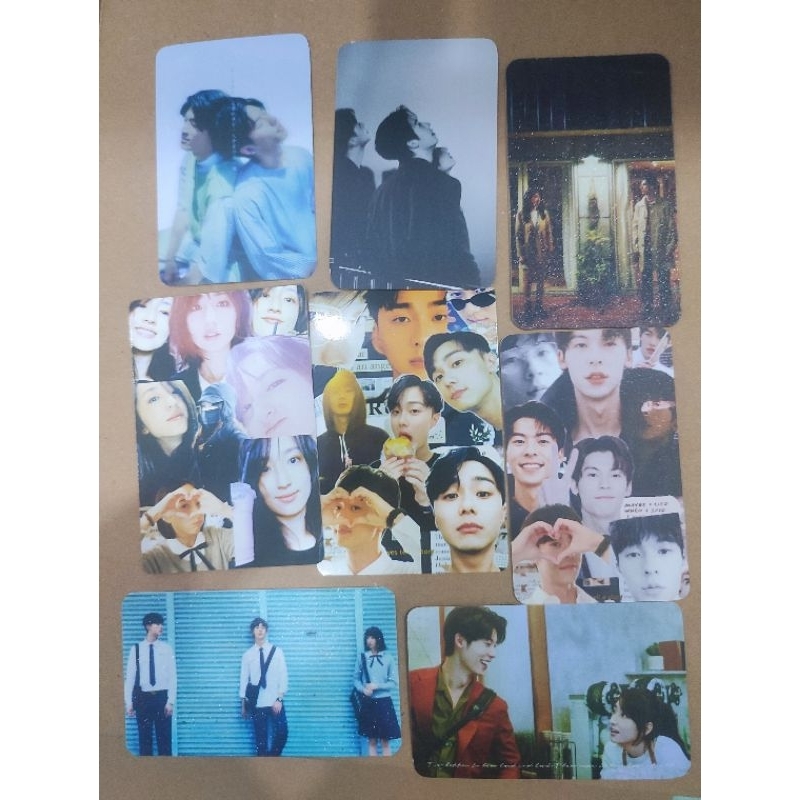 (KHÔNG BÁN) Card Bo Góc Muốn Gặp Anh
