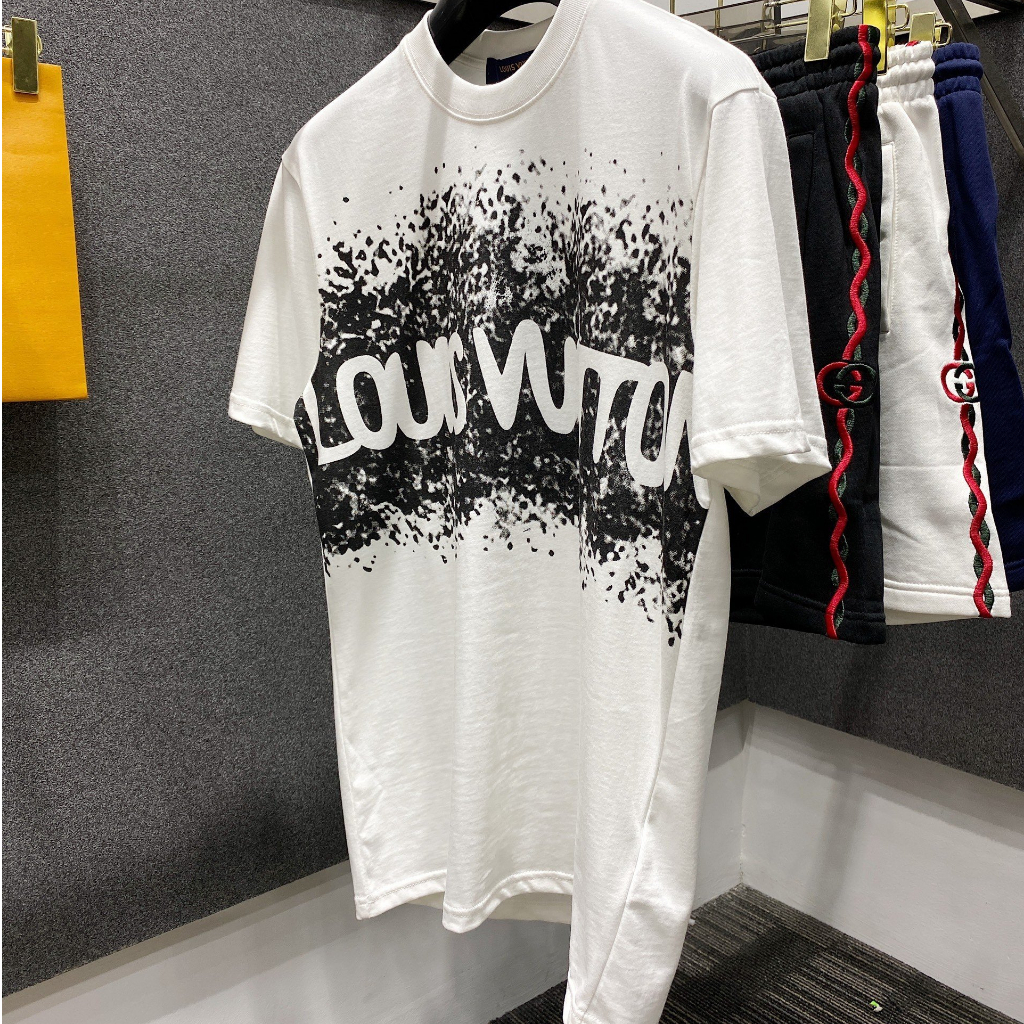 Áo phông lv T-shirt Hàng scap độ hoàn thiện cao không đụng chợ