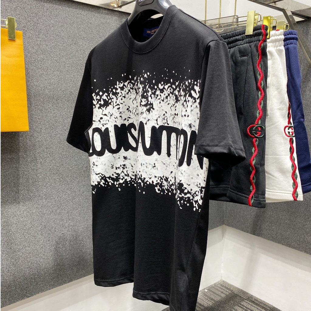 Áo phông lv T-shirt Hàng scap độ hoàn thiện cao không đụng chợ