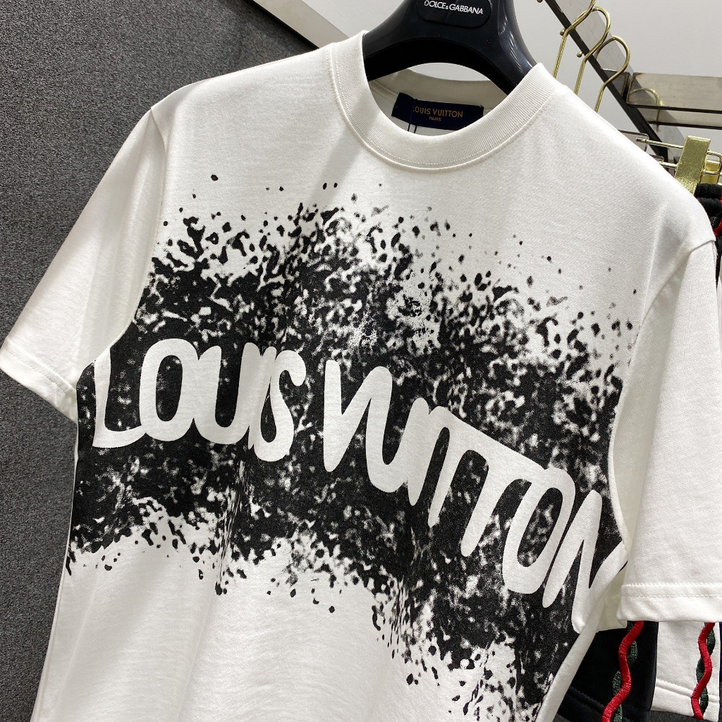 Áo phông lv T-shirt Hàng scap độ hoàn thiện cao không đụng chợ