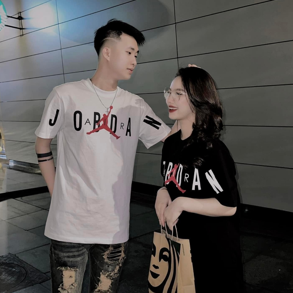 Áo Phông Jordan Phiên bản Thể thao với Độ hoàn thiện cực cao