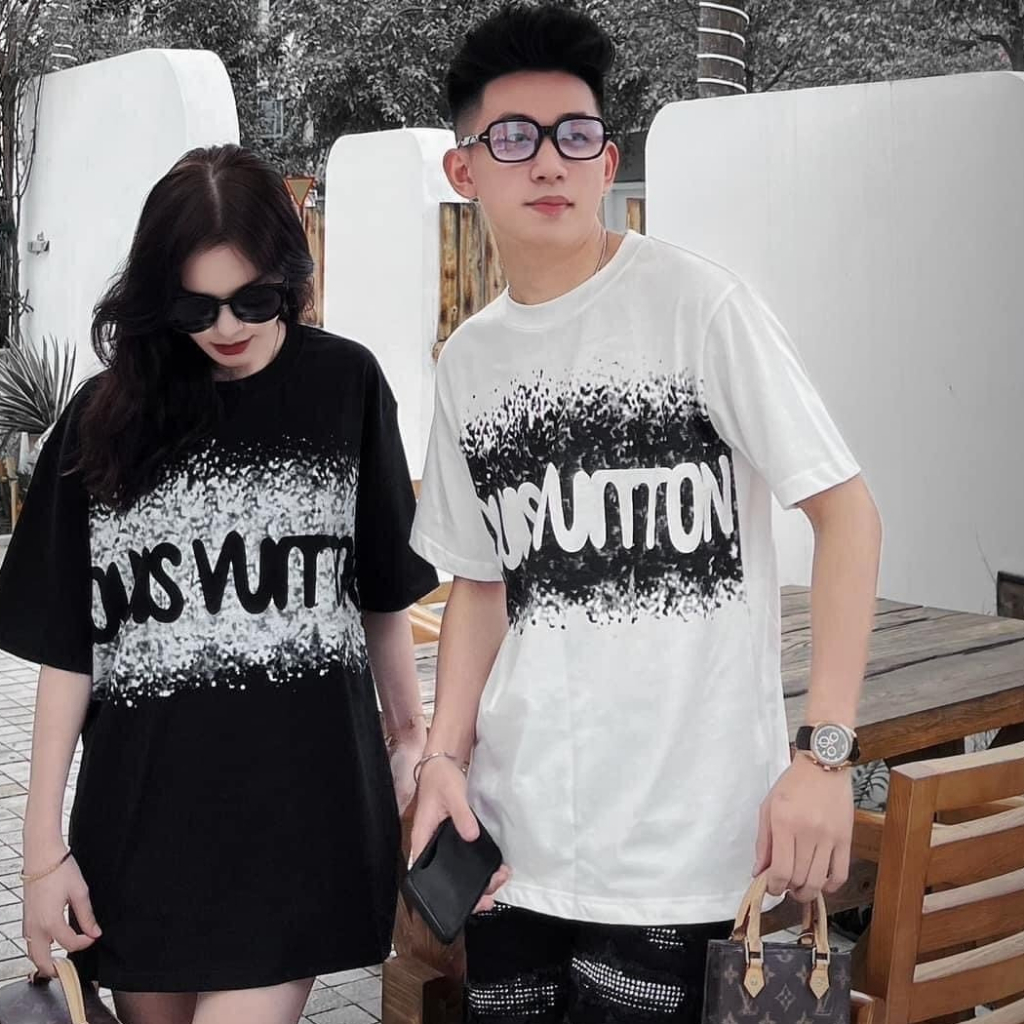 Áo phông lv T-shirt Hàng scap độ hoàn thiện cao không đụng chợ