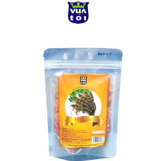 Tôm nõn khô - vua tỏi - hải sản khô túi 150g