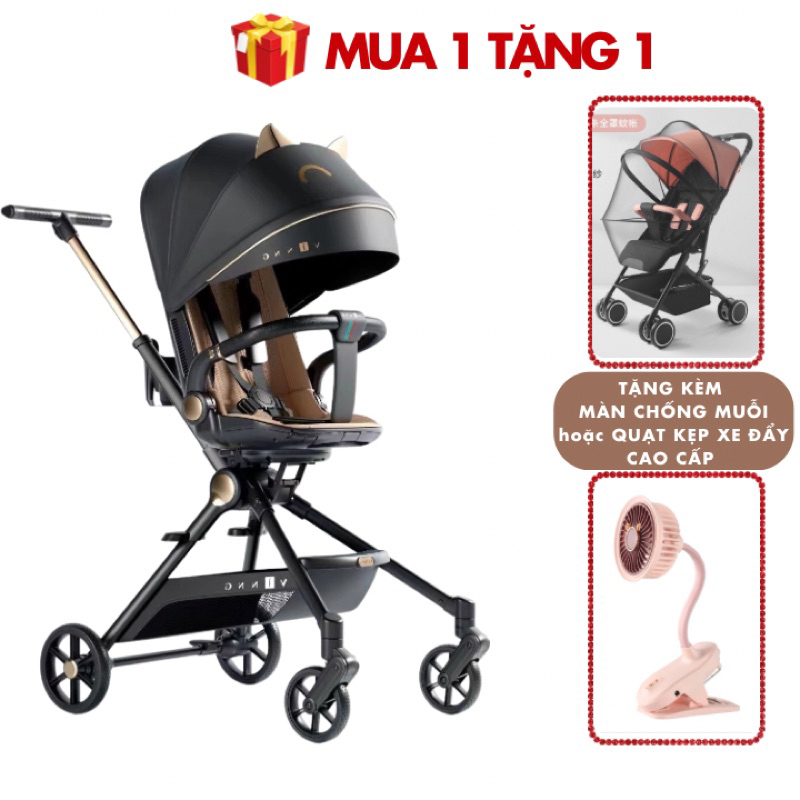 xe đẩy gấp gọn cho bé Vinng Q7 , PLAYKIDS X6-3 dùng từ sơ sinh