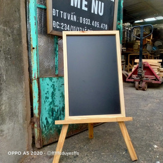 Combo bảng 40*60 và giá đỡ