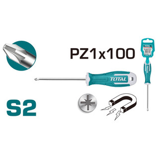 Đồ nghề total tua vít bake 5x100mm tht26pz1100