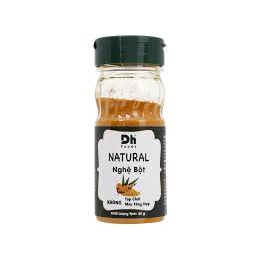 Natural nghệ bột 40g Dh food