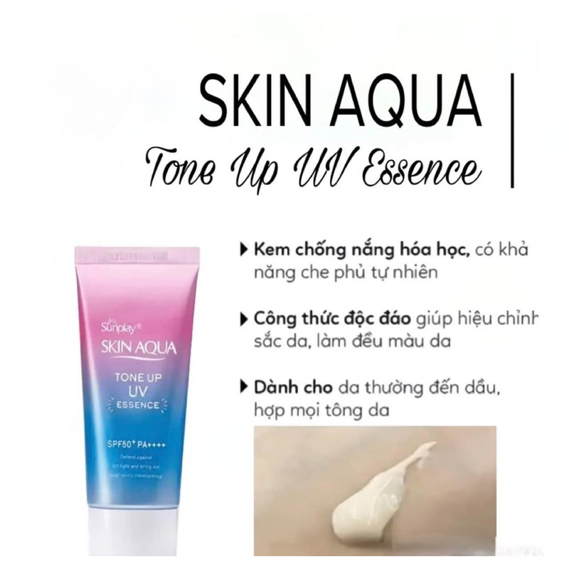 Kem chống nắng Skin Aqua Nhật Bản