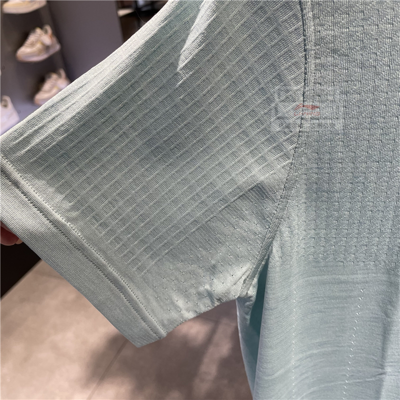 Áo thun nam thể thao Lining cao cấp ATSS387 - Sẵn S, M, L