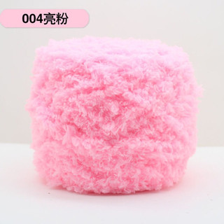 Len bông xù 100g