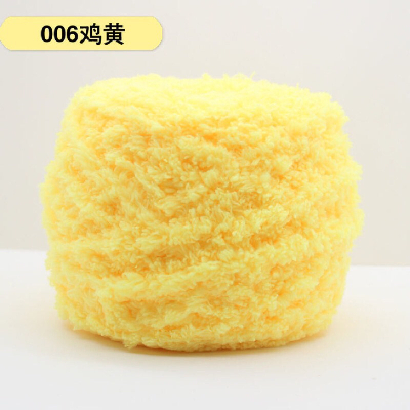 Len bông xù 100g