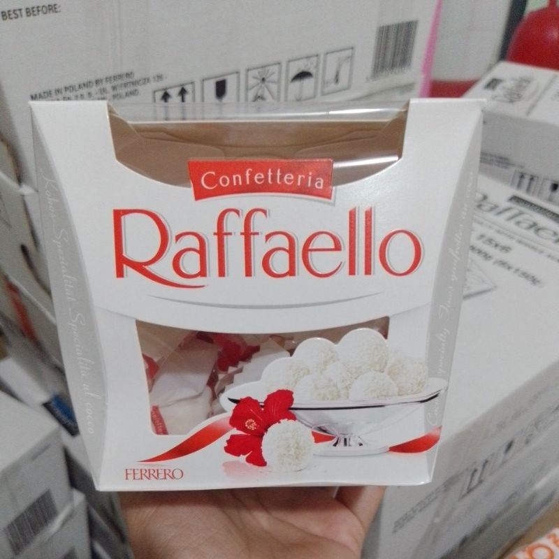 Kẹo socola phủ dừa Ferrero Raffaello 150g