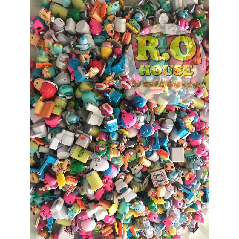 Set 10 Đồ Chơi mô hình tương tác Oh My Gif ngộ nghĩnh