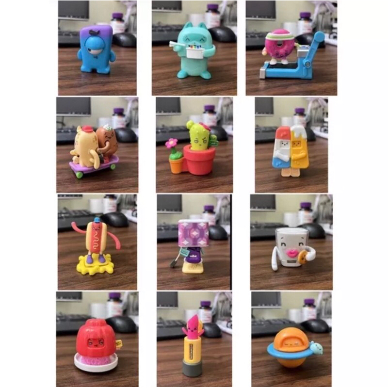 Set 10 Đồ Chơi mô hình tương tác Oh My Gif ngộ nghĩnh