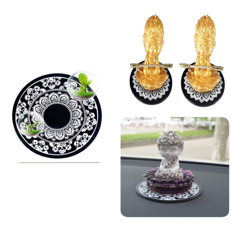 Tấm Lót Dán Silicon Chống Trượt Trên Ô Tô ,Chất Liệu Mềm Dẻo, lót tượng lót đồ trang trí taplo ô tô xe hơi