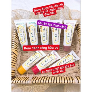 Kem Đánh Răng Hữu Cơ Cho Bé Jack N’ Jill Úc
