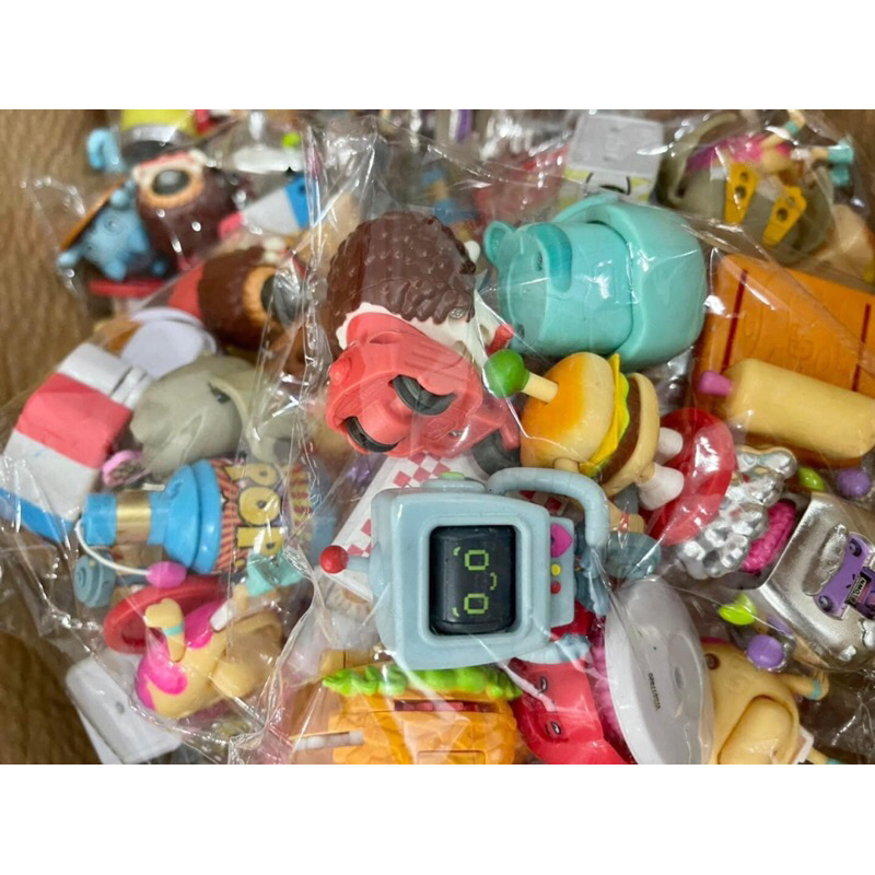 Set 10 Đồ Chơi mô hình tương tác Oh My Gif ngộ nghĩnh