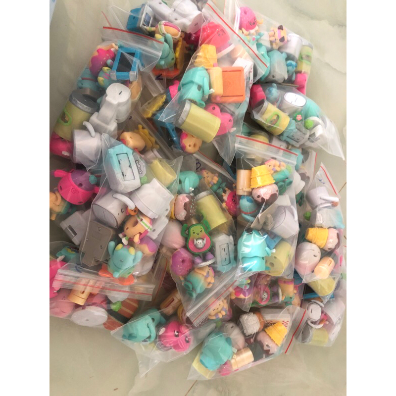 Set 10 Đồ Chơi mô hình tương tác Oh My Gif ngộ nghĩnh