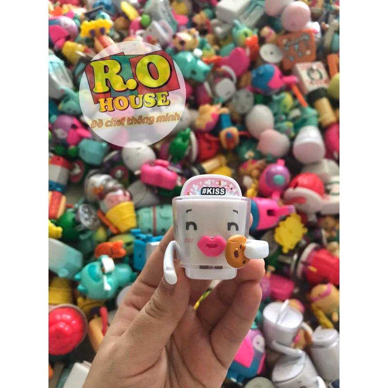 Set 10 Đồ Chơi mô hình tương tác Oh My Gif ngộ nghĩnh