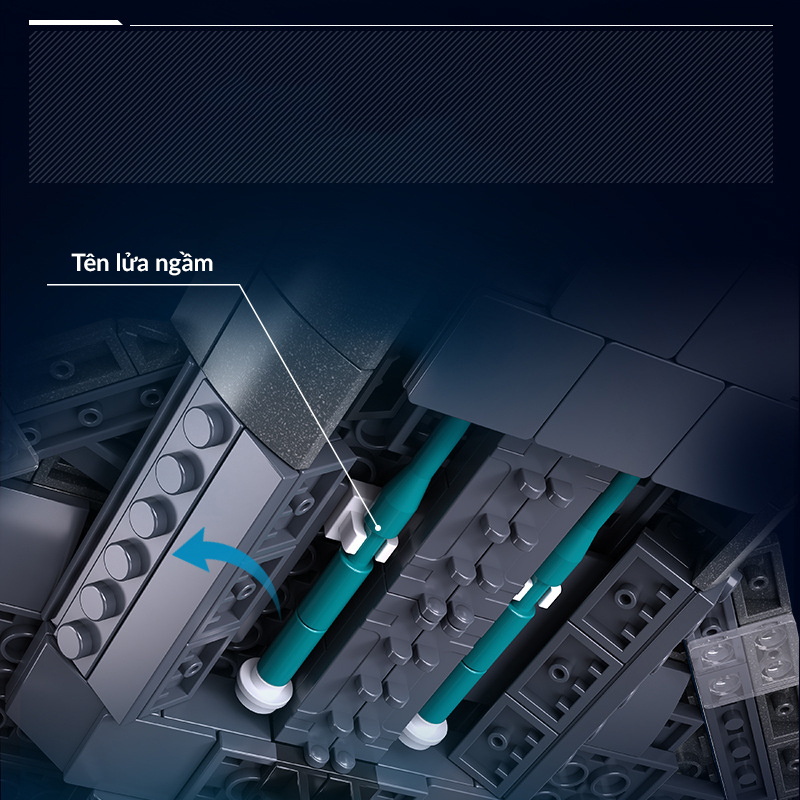Đồ chơi lắp ráp Máy bay J-35, Sluban 1186 Fighter Air-craft, Xếp hình thông minh, Mô hình máy bay