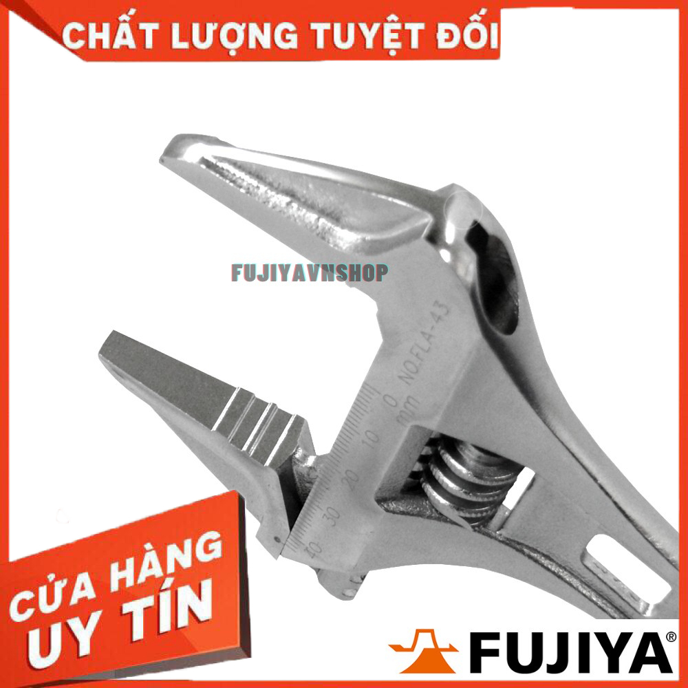 Mỏ lết điều chỉnh Fujiya FLA-43-F 10"/256mm Nhật Bản