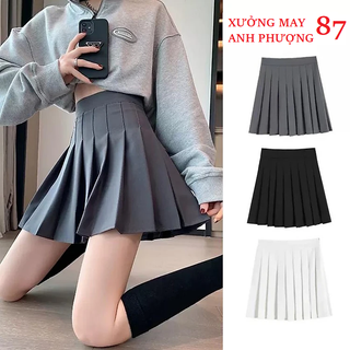 CHÂN VÁY XÒE TENNIS XẾP LY TO