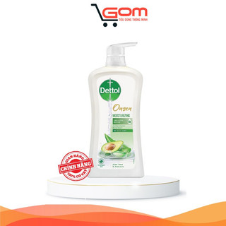 Sữa tắm dettol kháng khuẩn dưỡng ẩm lô hội & bơ 950g- chai 950g