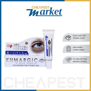 Kem Xóa Quầng Thâm Mắt Cream Kumargic Eye Nhật Bản Giảm Bọng Mắt Thâm Mắt,Chống Nhăn Chống Lão Hóa Vùng Mắt 20grt