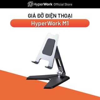 Giá đỡ điện thoại tablet khung nhôm hyperwork m1 cao cấp